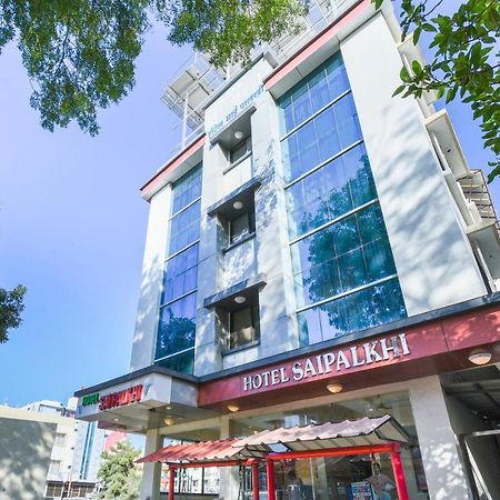 OYO 4092 Hotel Sai Palkhi Shirdi Bagian luar foto
