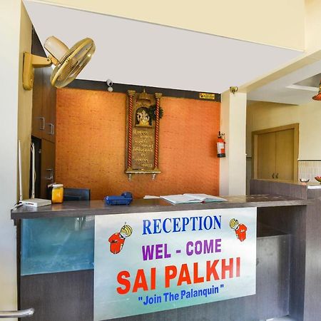 OYO 4092 Hotel Sai Palkhi Shirdi Bagian luar foto