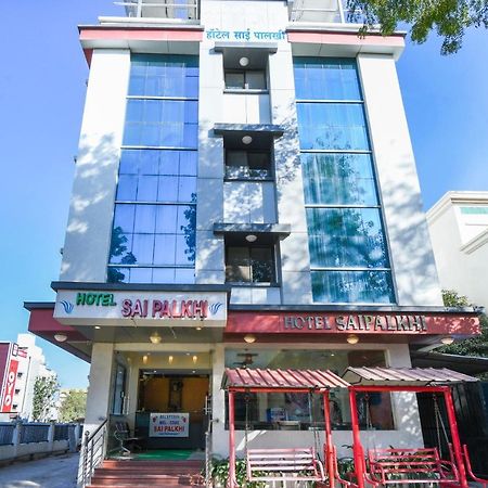 OYO 4092 Hotel Sai Palkhi Shirdi Bagian luar foto