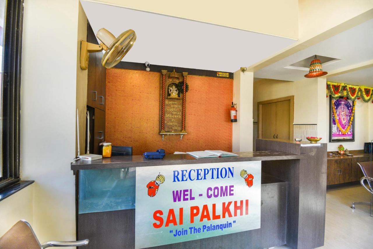 OYO 4092 Hotel Sai Palkhi Shirdi Bagian luar foto