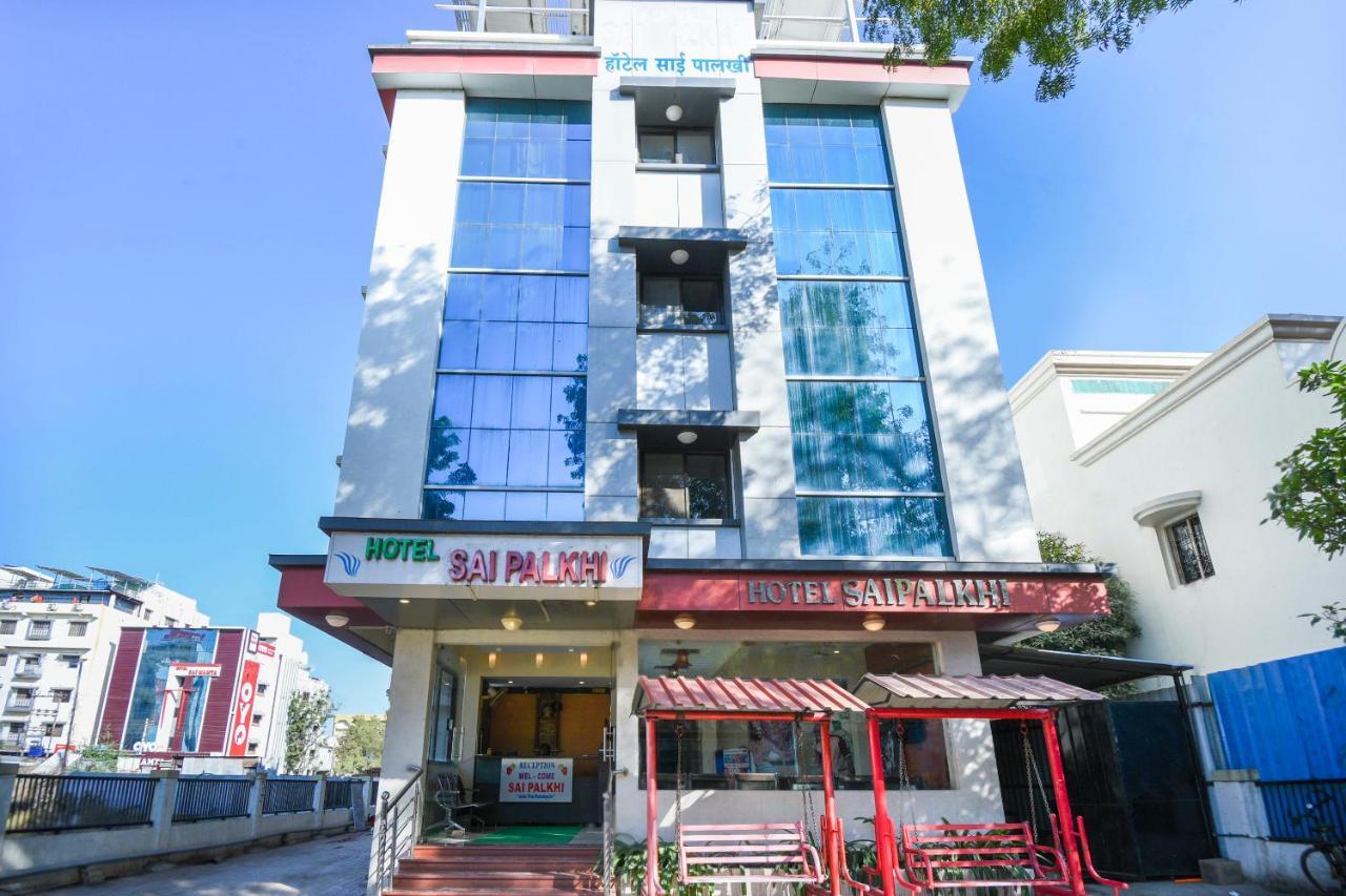 OYO 4092 Hotel Sai Palkhi Shirdi Bagian luar foto