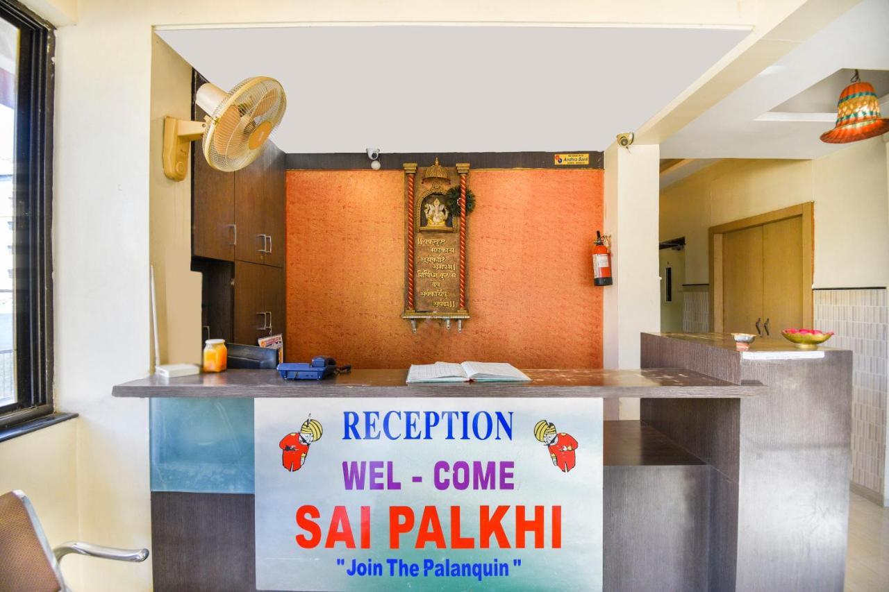 OYO 4092 Hotel Sai Palkhi Shirdi Bagian luar foto