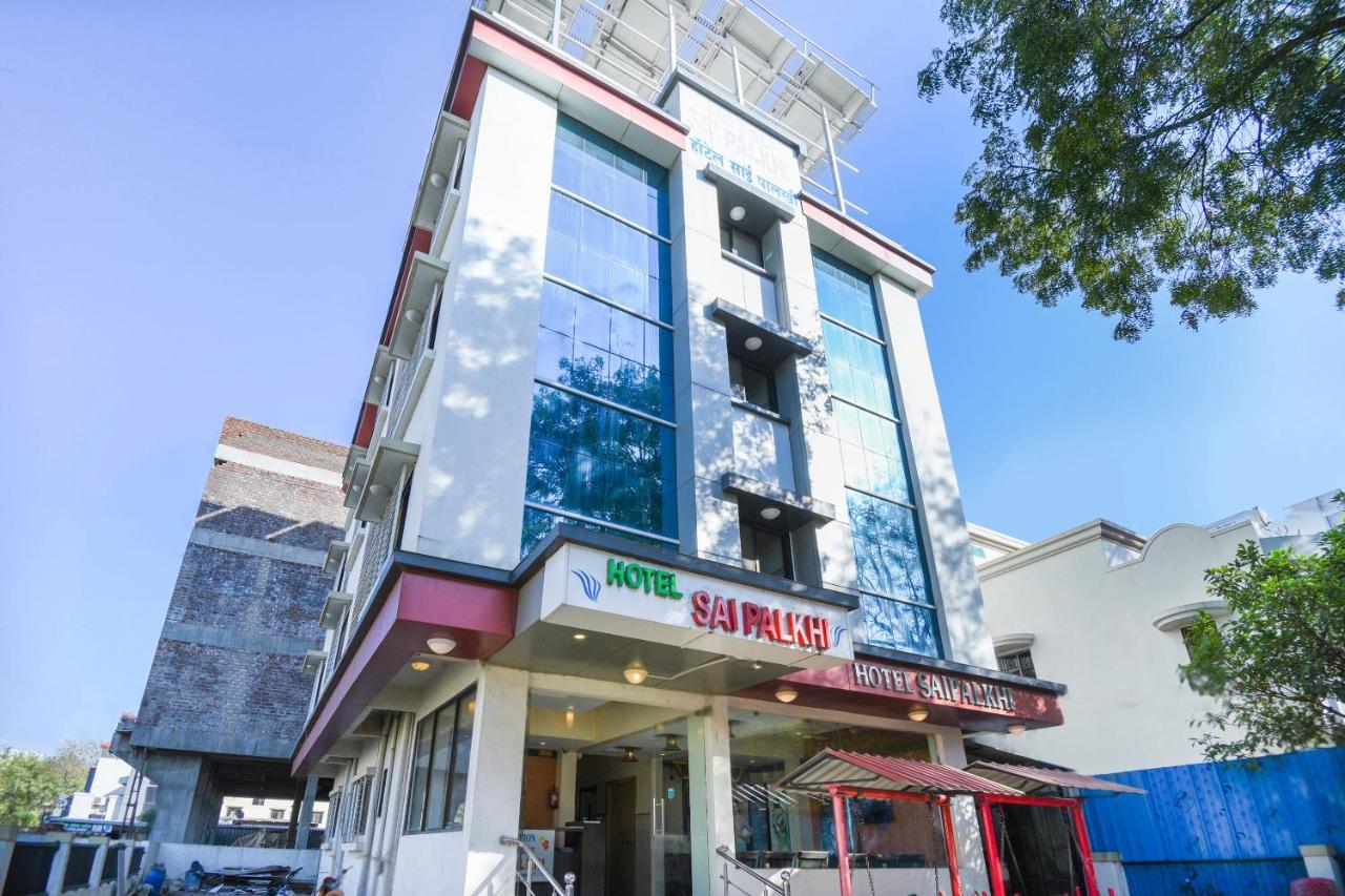 OYO 4092 Hotel Sai Palkhi Shirdi Bagian luar foto