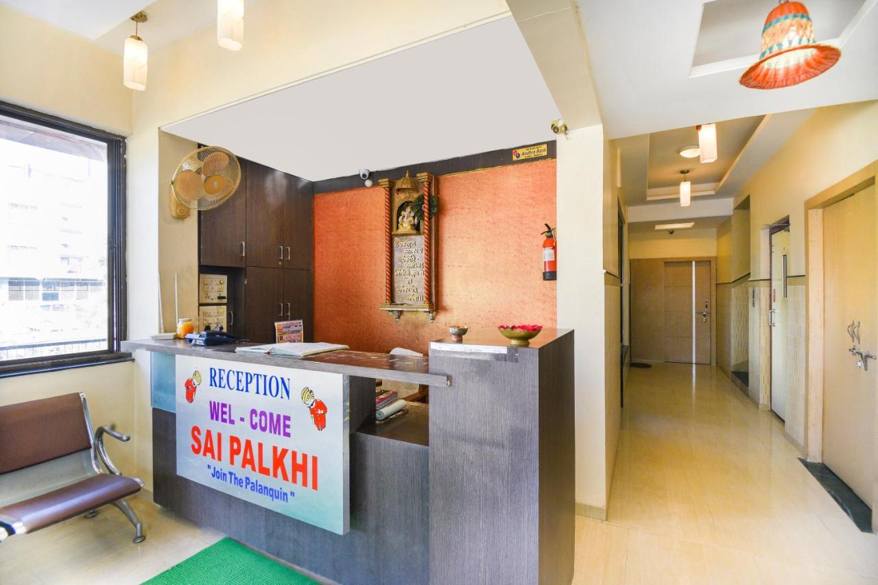 OYO 4092 Hotel Sai Palkhi Shirdi Bagian luar foto